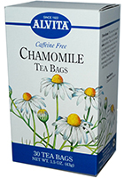 Chamomile Tea Bag