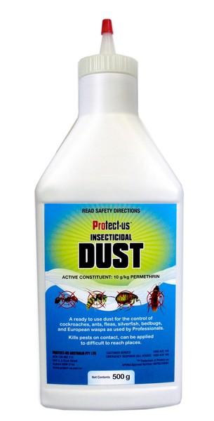 Insecticidal Dust